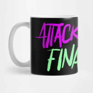 Attack of the Final Girls Logo Mug